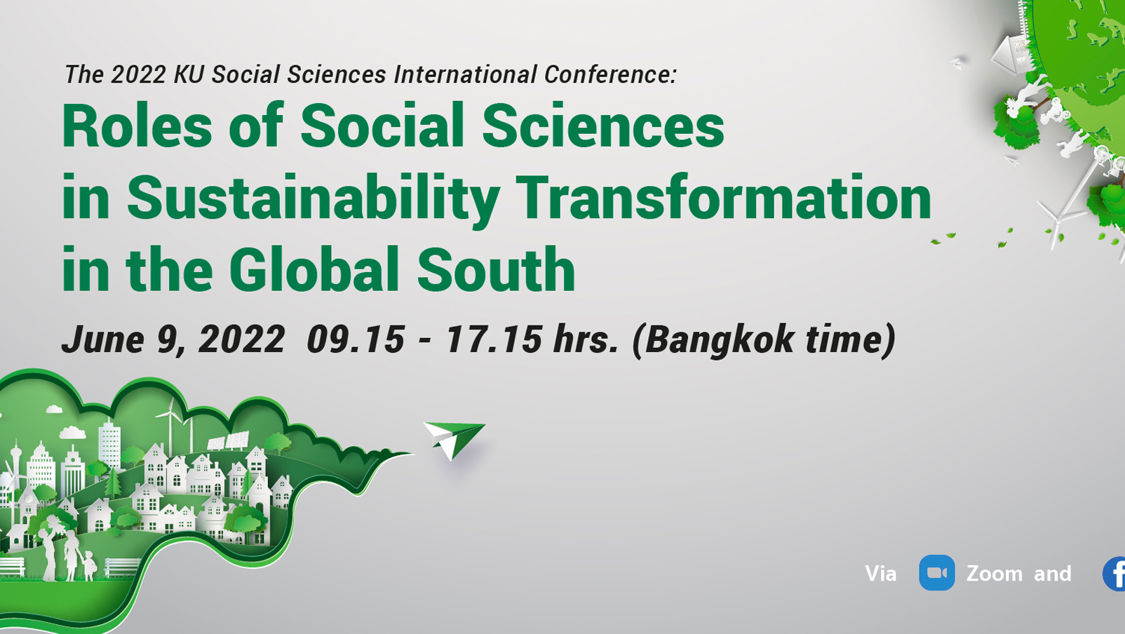 The 2022 KU Social Sciences International Conference